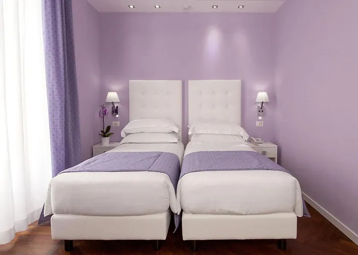 Отель Relais Coppede 4*