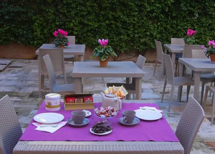 Отель Relais Coppede 4*