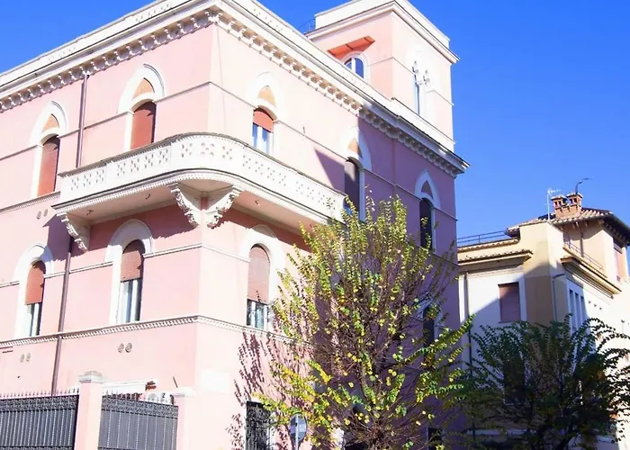 Relais Coppede Отель Рим