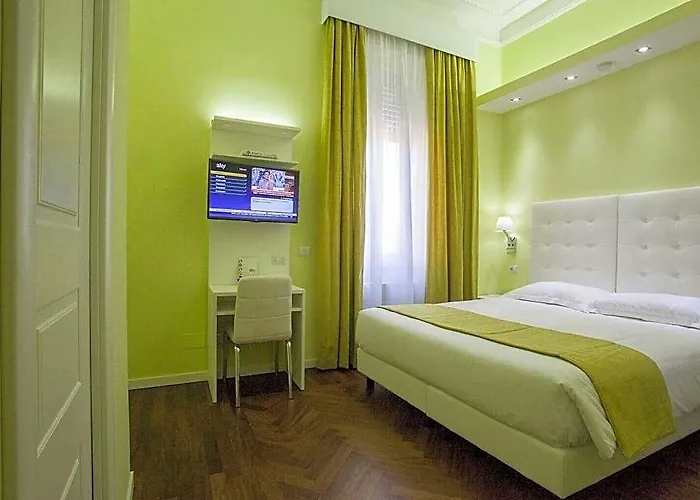 Relais Coppede Отель 4*