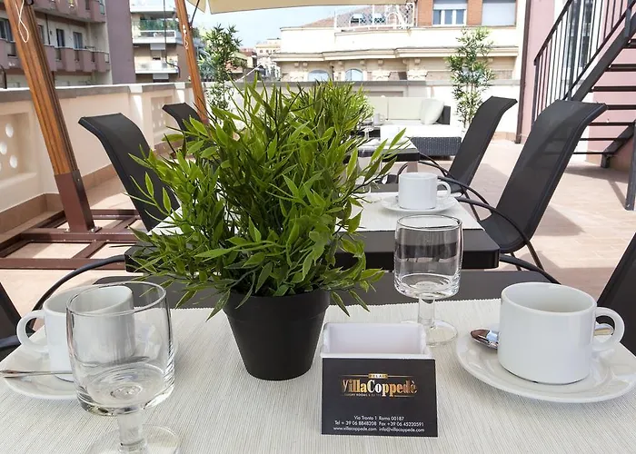 Relais Coppede Рим